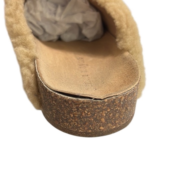 Jenni Kayne Shearling Moc Clogs Size EU 40